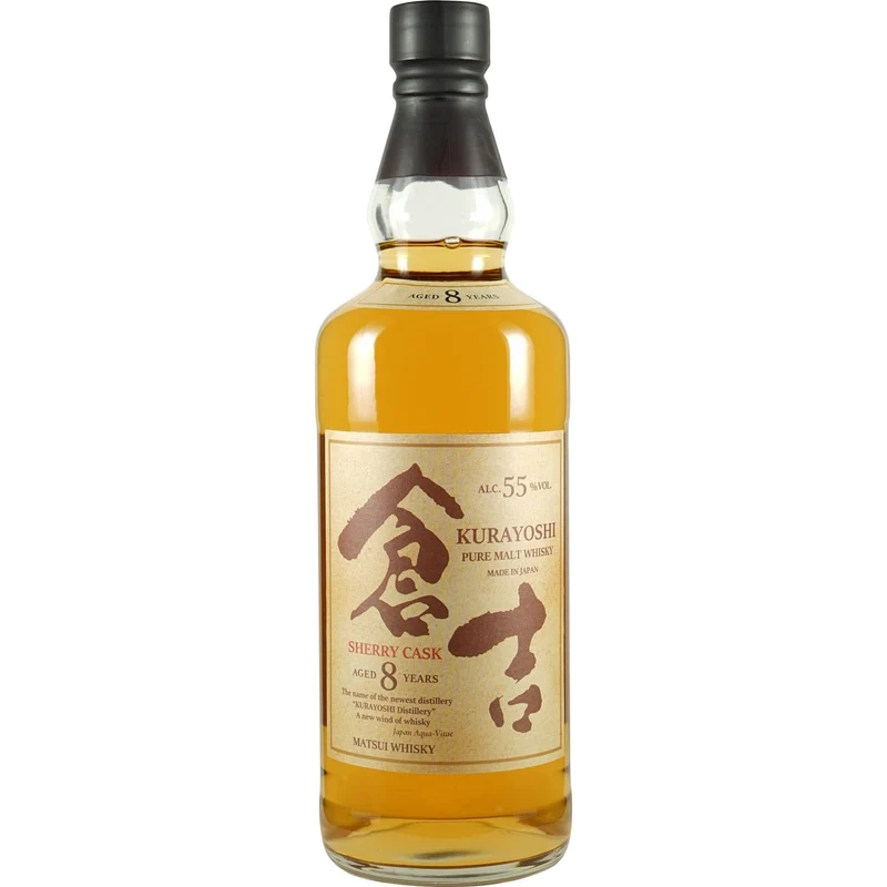 Kurayoshi Sherry Cask 8 Jahre Pure Malt Whisky