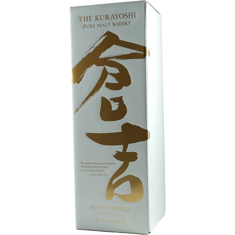 Kurayoshi Non Age Pure Malt Whisky