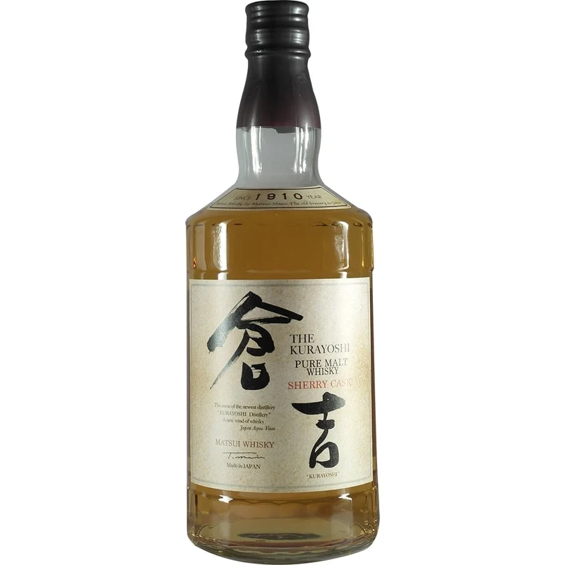 Kurayoshi Sherry Cask NAS Pure Malt Whisky