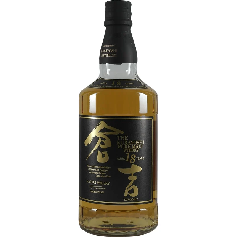 Kurayoshi 18 Jahre Pure Malt Whisky