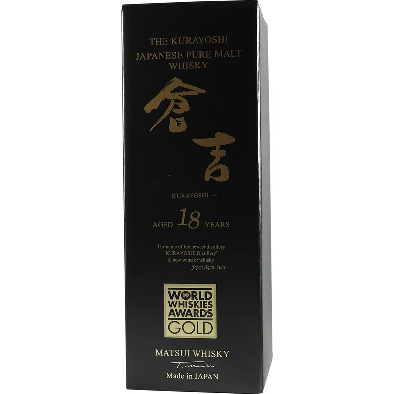 Kurayoshi 18 Jahre Pure Malt Whisky