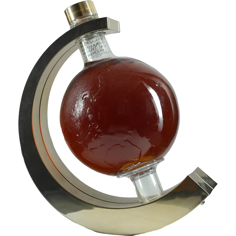 Suntory Excellence Whisky Daimaru Weltkugel / Globe