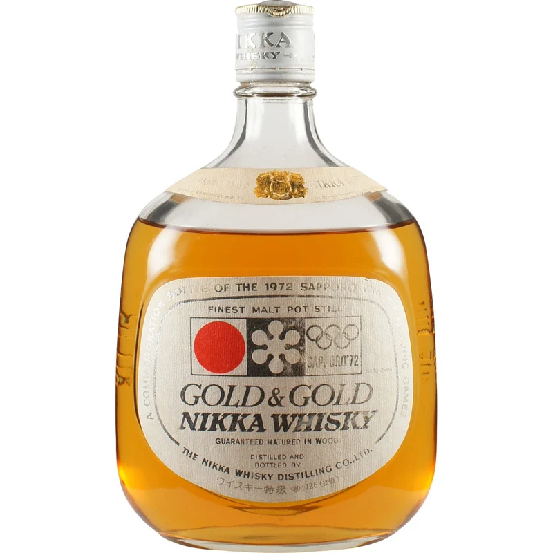 Nikka G&G Gold & Gold Sapporo Winter Olympic Games 1972
