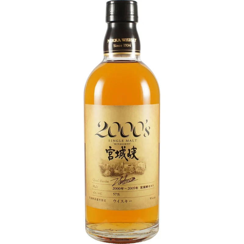 Nikka Miyagikyo 2000´s Single Malt