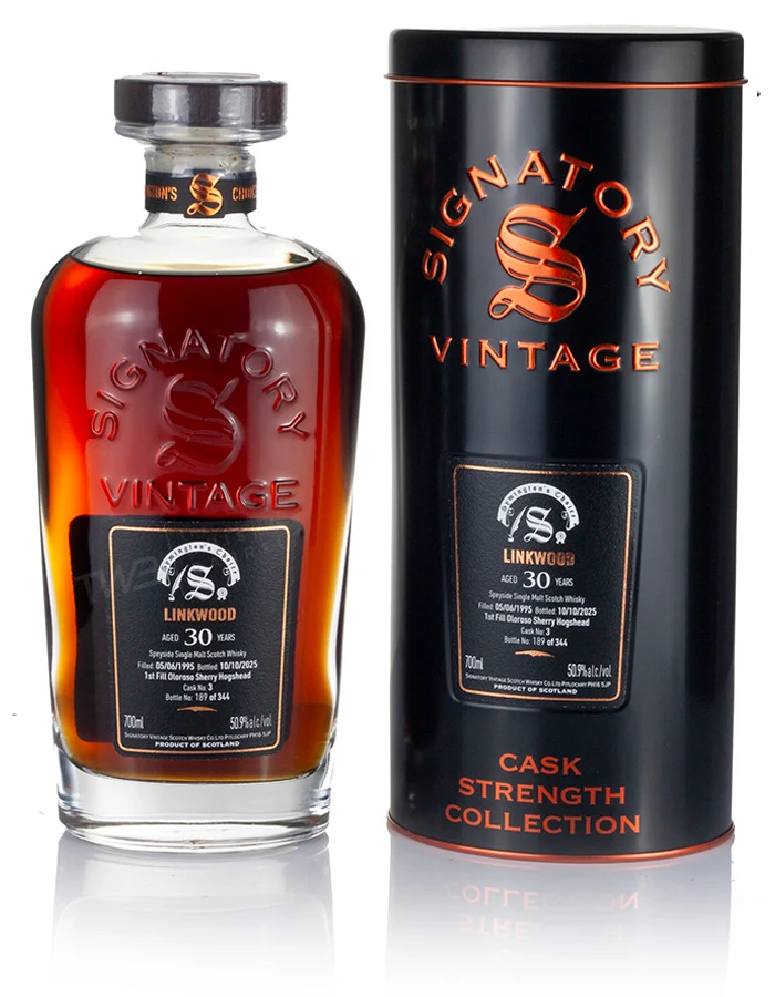 Linkwood 30 Year Old 1995 Signatory Symington’s Choice