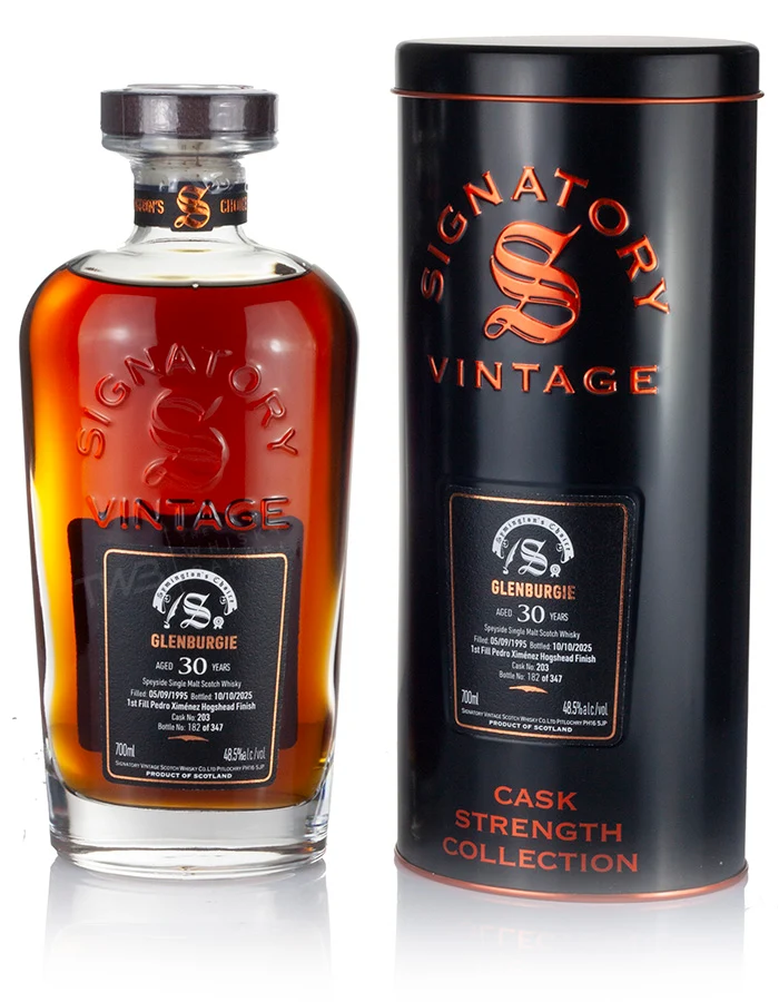 Glenburgie 30 Year Old 1995 Signatory Symington’s Choice