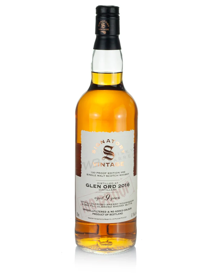 Glen Ord 9 Year Old 2016 Signatory 100-Proof Edition #66