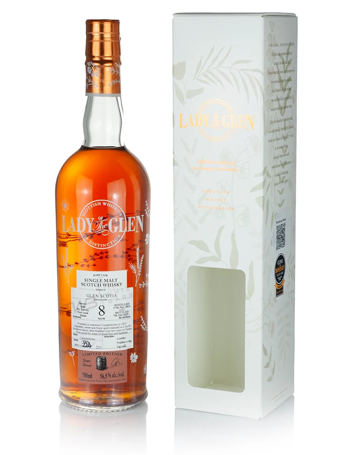 Glen Scotia 8 Year Old 2016 Lady of the Glen