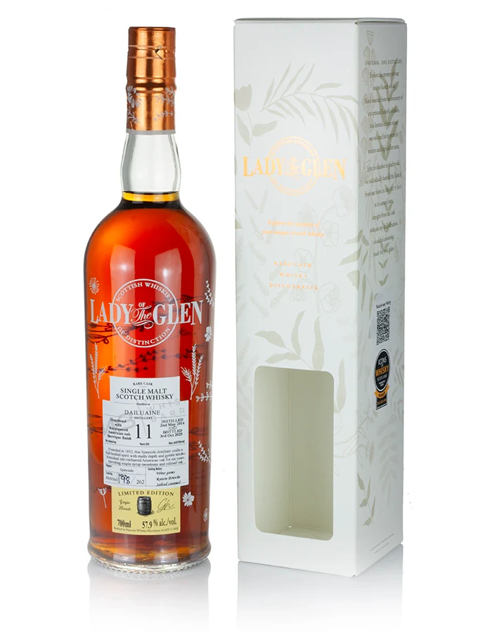Dailuaine 11 Year Old 2014 Lady of the Glen