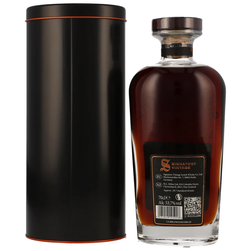 Benrinnes | Signatory Vintage | 26 Jahre | 1997/2024 | Oloroso #9749 | 53,7%