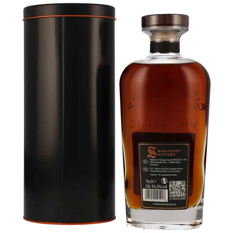 Edradour | Signatory Vintage | 23 Jahre | 2000/2024 | Oloroso Sherry #3151 | 56,2%
