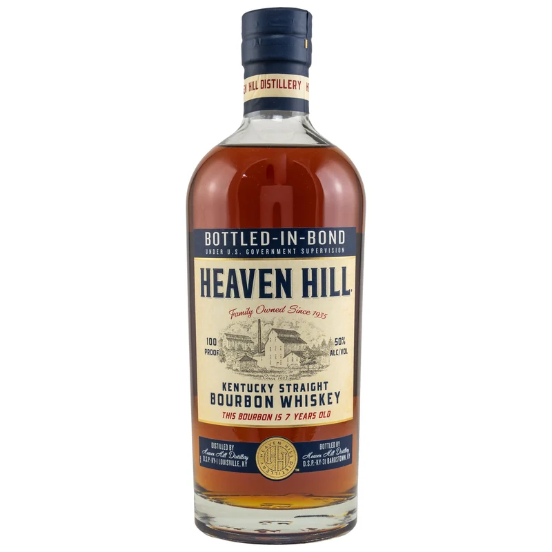 Heaven Hill | Bottled In Bond | 7 Jahre | Kentucky Straight Bourbon | 0,75l | 50%