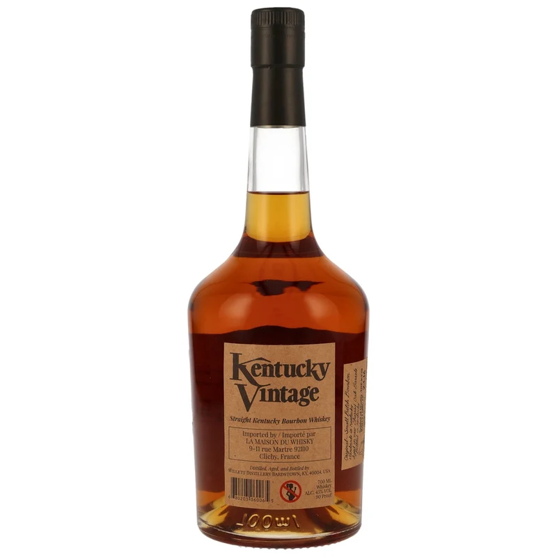 Kentucky Vintage Bourbon | Willett Distillery | Original Sour Mash | 45%