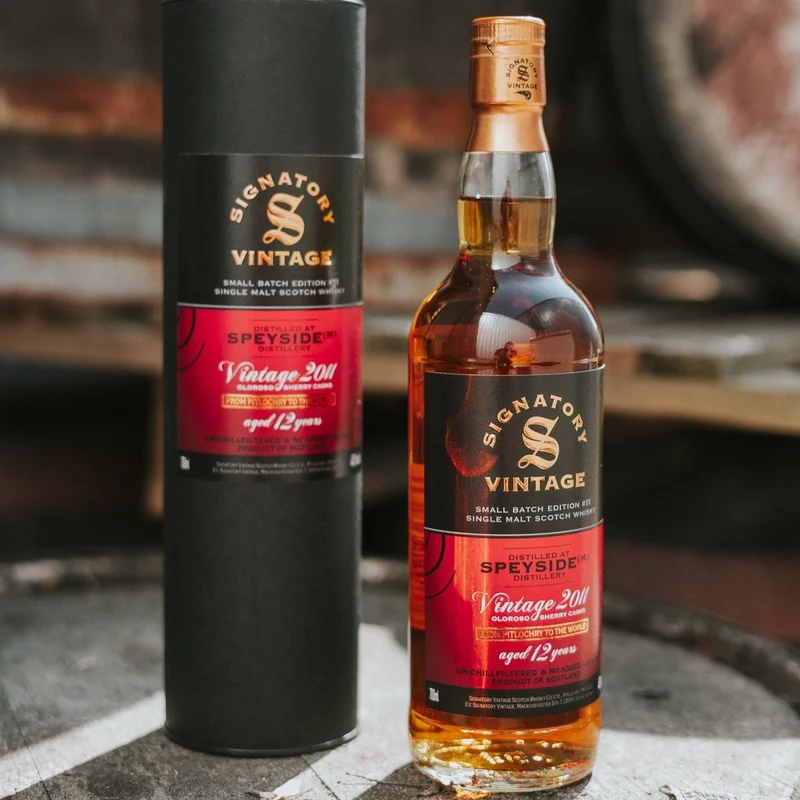 Secret Speyside (M) | Small Batch Edition #11 | 2011/2024 | Signatory Vintage | 48,2%