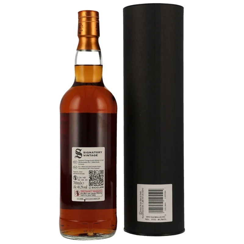 GlenAllachie | Small Batch Edition #8 | 2012/2024 | Signatory Vintage | 48,2%