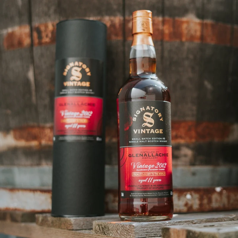GlenAllachie | Small Batch Edition #8 | 2012/2024 | Signatory Vintage | 48,2%