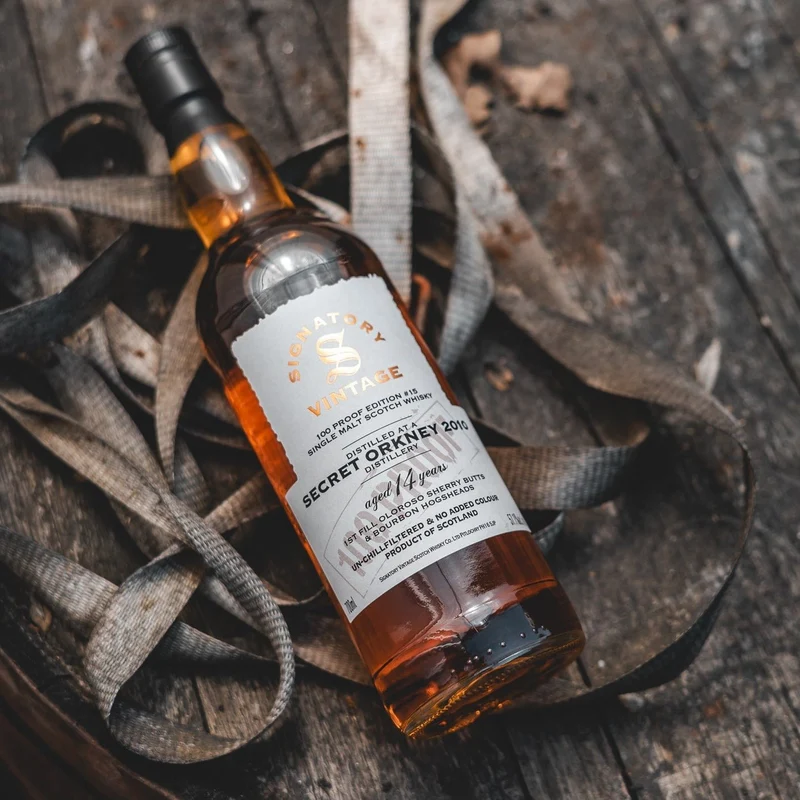 Secret Orkney | 100 Proof Edition #15 | Signatory Vintage | 2010/2024 | 14 Jahre | 57,1%