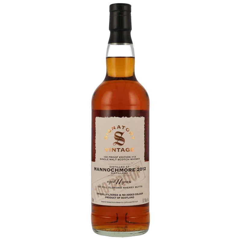 Mannochmore | 100 Proof Edition #13 | Signatory Vintage | 2012/2024 | 11 Jahre | 57,1%