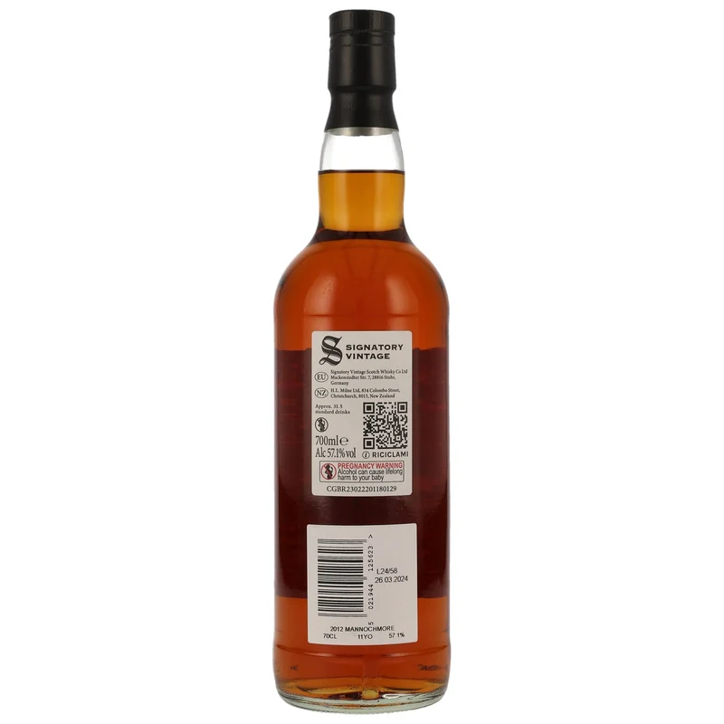 Mannochmore | 100 Proof Edition #13 | Signatory Vintage | 2012/2024 | 11 Jahre | 57,1%