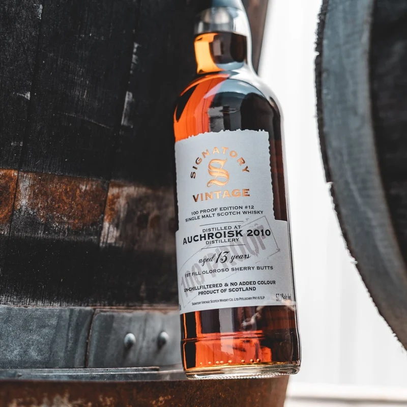 Auchroisk | 100 Proof Edition #12 | Signatory Vintage | 2010/2024 | 13 Jahre | 57,1%