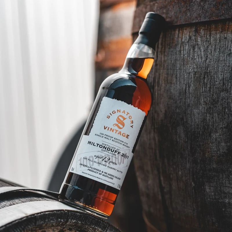 Miltonduff | 100 Proof Edition #14 | Signatory Vintage | 2011/2024 | 12 Jahre | 57,1%