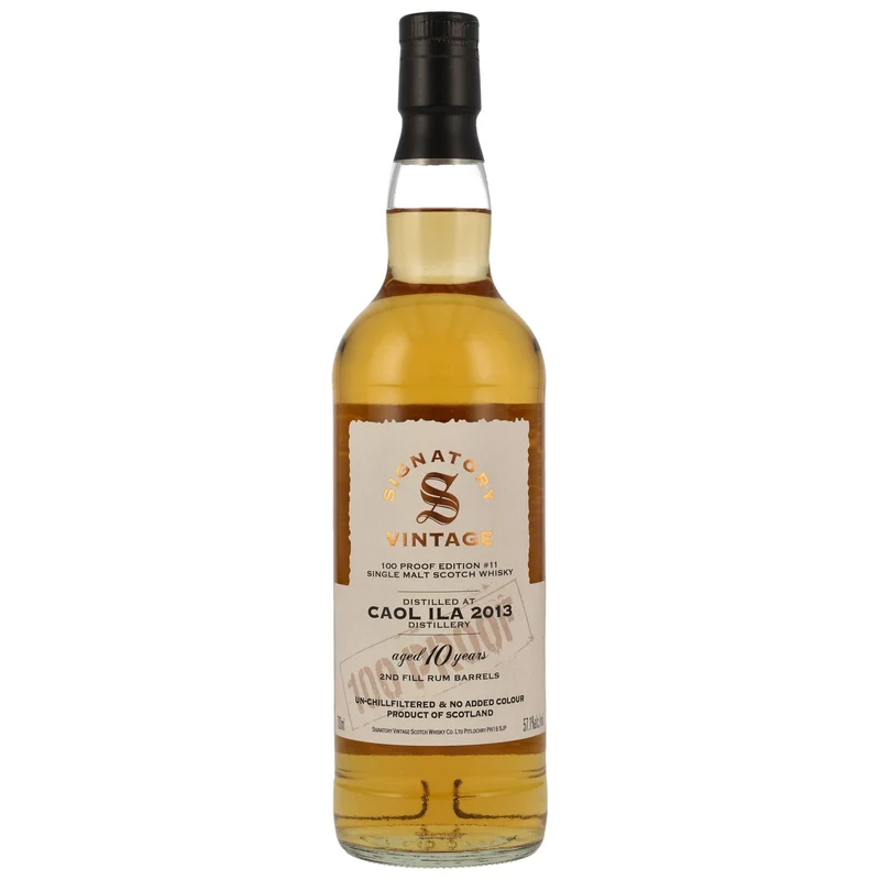 Caol Ila | 100 Proof Edition #11 | Signatory Vintage | 10 Jahre | 2013/2024 | 57,1%