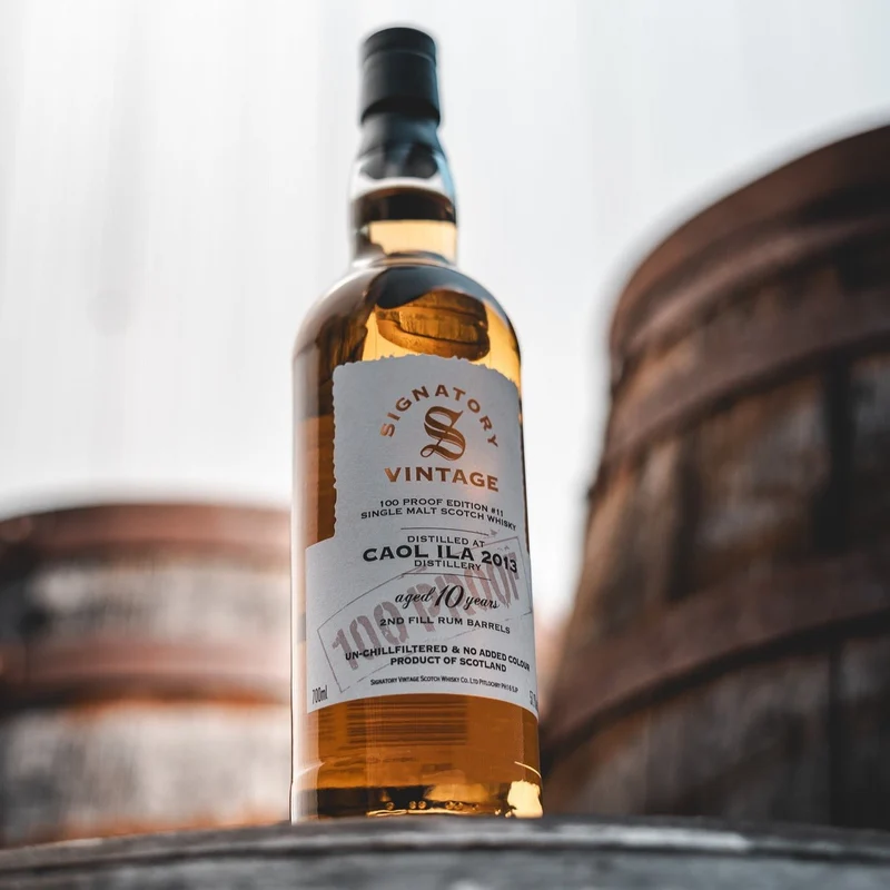 Caol Ila | 100 Proof Edition #11 | Signatory Vintage | 10 Jahre | 2013/2024 | 57,1%