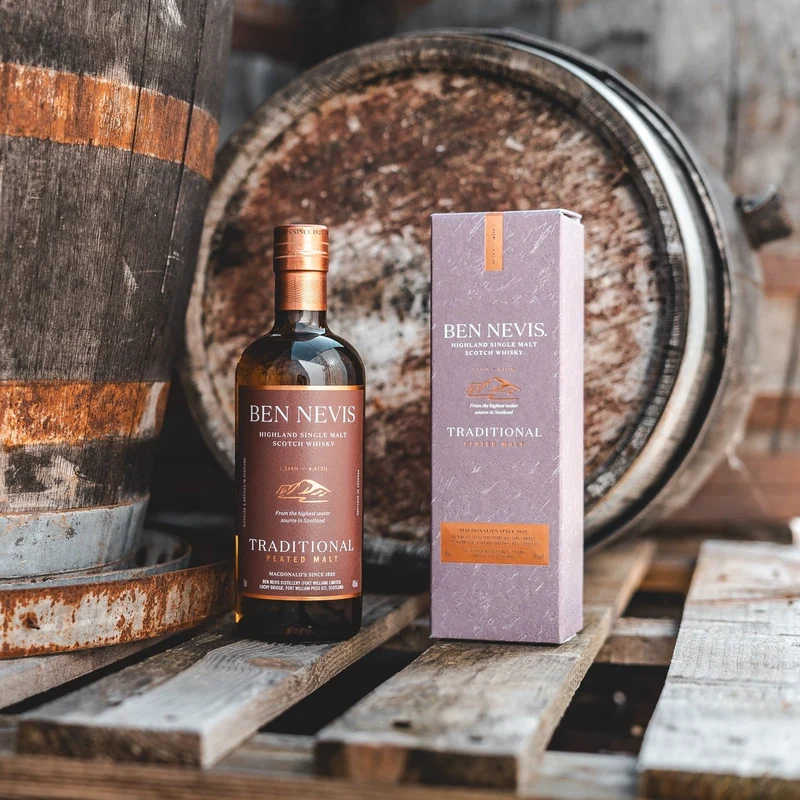 Ben Nevis | Traditional Peated Malt | 46%