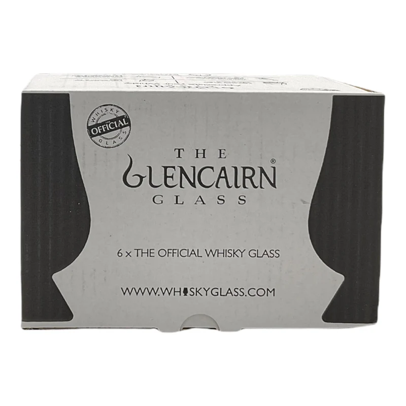 The Glencairn Glass | 6 Original Glencairn Whisky Gläser im Karton