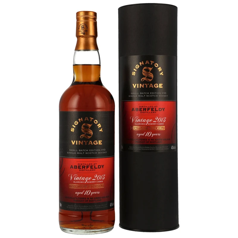 Aberfeldy | Small Batch Edition #10 | 2013/2024 | Signatory Vintage | 48,2%