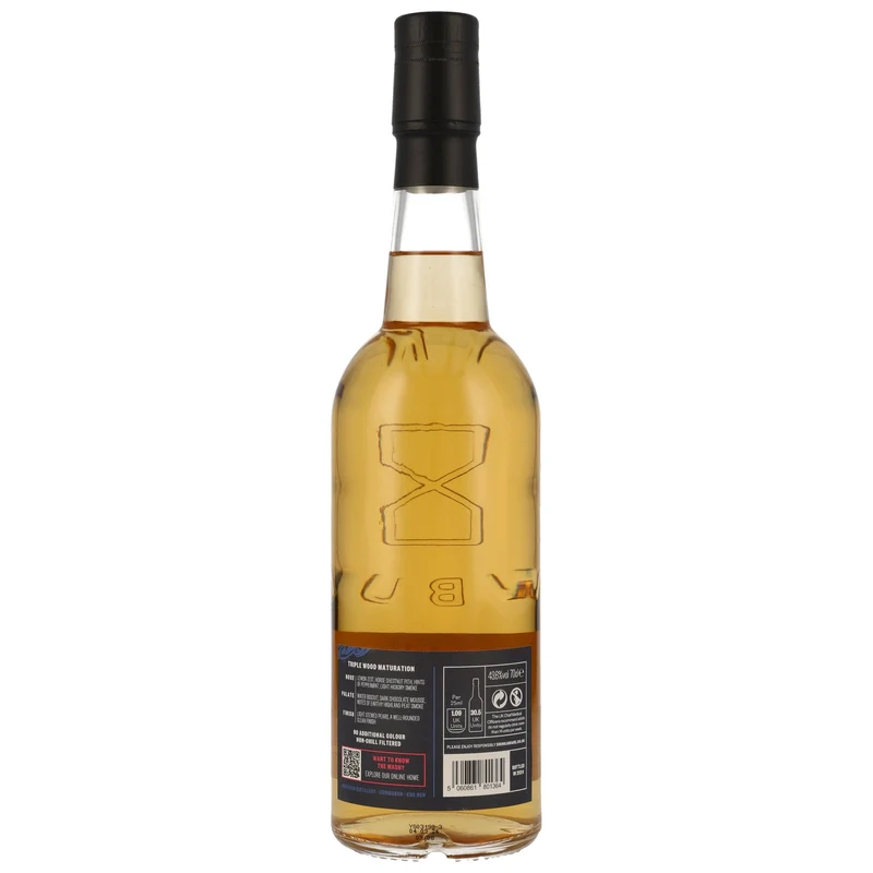 Holyrood | Embra Peated | 43,6%