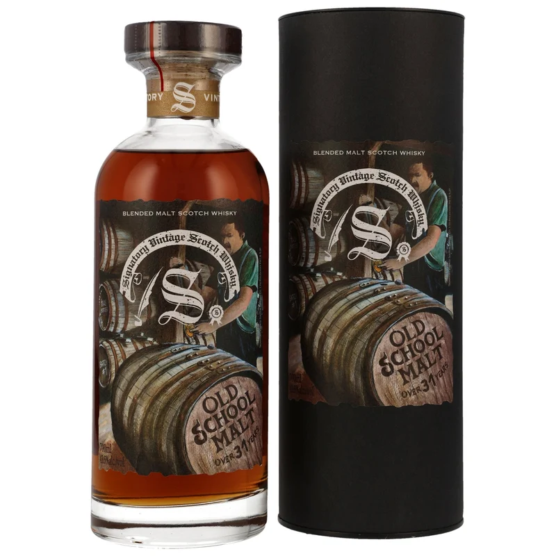 Old School Malt | 31 Years Old | Signatory Vintage | 43,5%