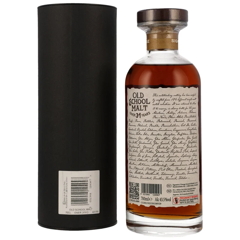 Old School Malt | 31 Years Old | Signatory Vintage | 43,5%