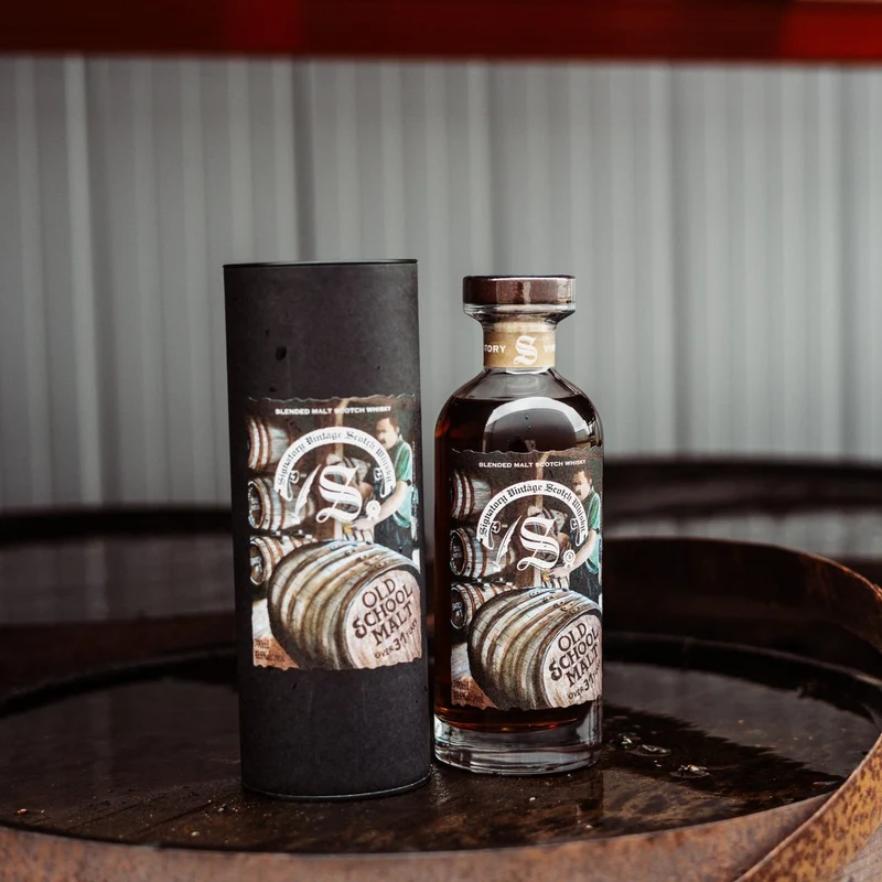 Old School Malt | 31 Years Old | Signatory Vintage | 43,5%