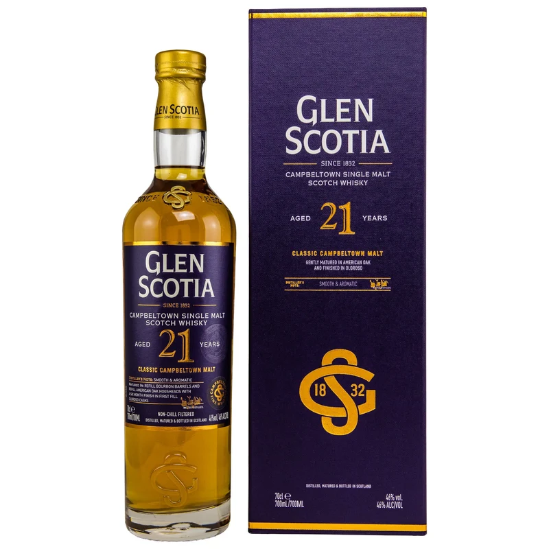 Glen Scotia | 21 Jahre | Second Edition | 46%