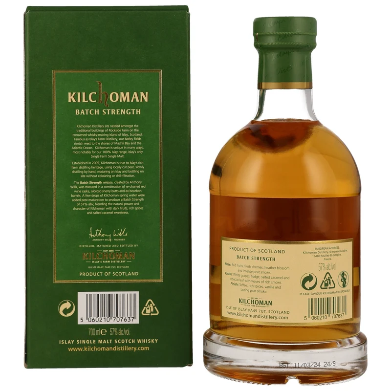 Kilchoman | Batch Strength | 57%