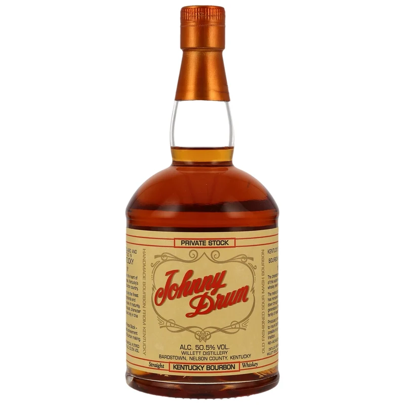 Johnny Drum | Private Stock | Willett Distillery | Straight Bourbon | 50,5%