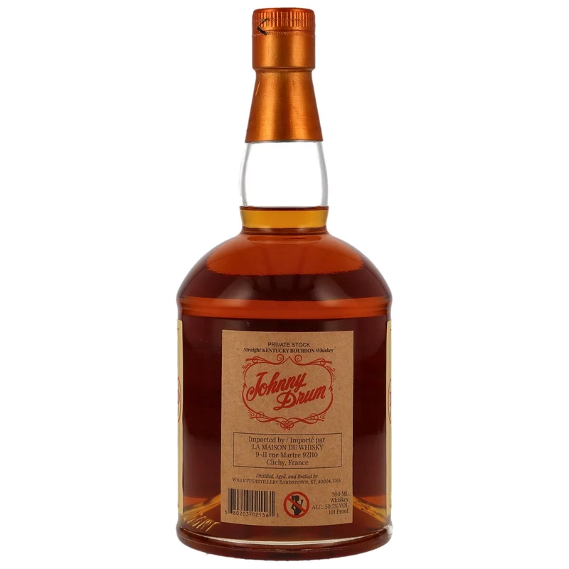 Johnny Drum | Private Stock | Willett Distillery | Straight Bourbon | 50,5%