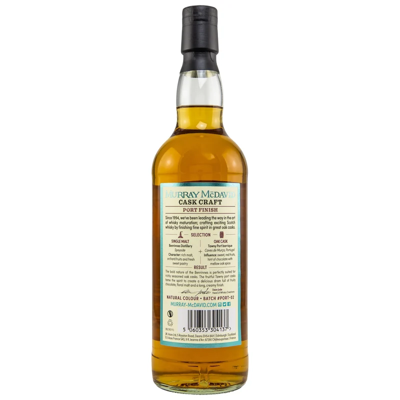 Benrinnes | Port Cask | Murray McDavid | 44,5%