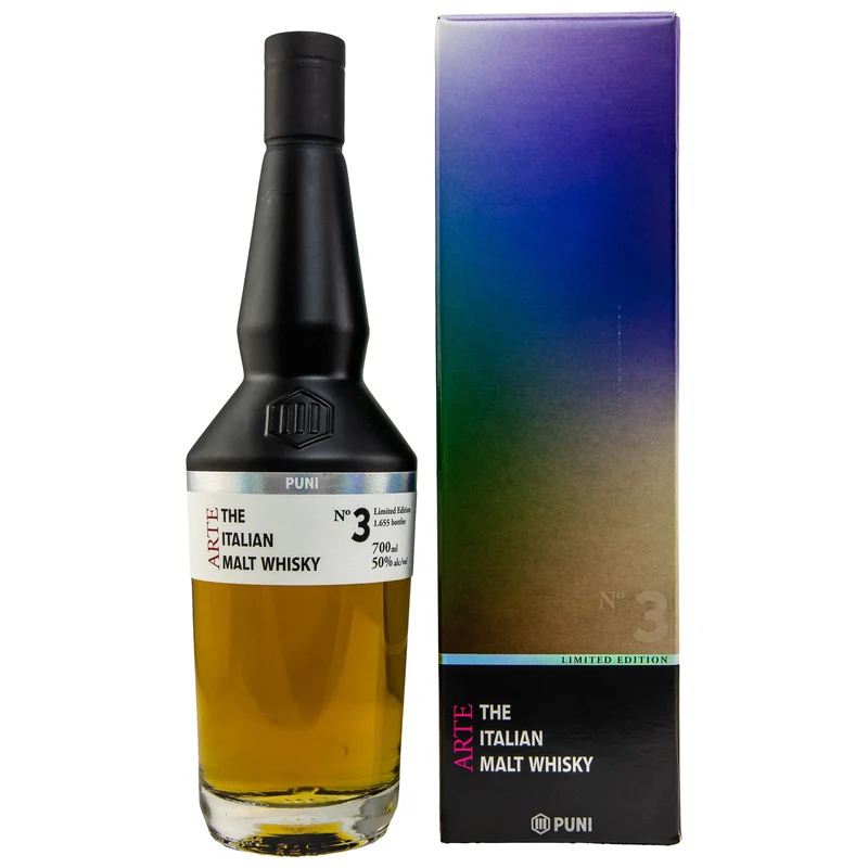 PUNI | Arte No. 3 | 5 Jahre | Italian Whisky | 50%