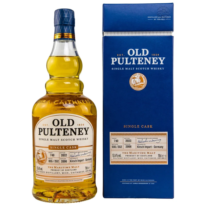 Old Pulteney | 2006/2022 | Single Cask #740 | 53,4%