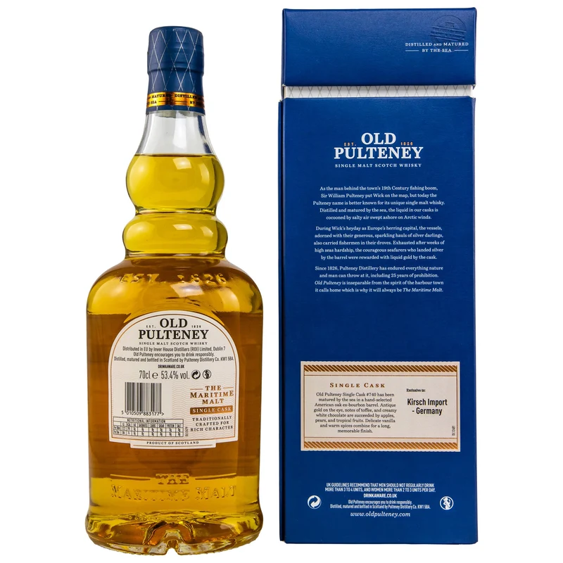 Old Pulteney | 2006/2022 | Single Cask #740 | 53,4%