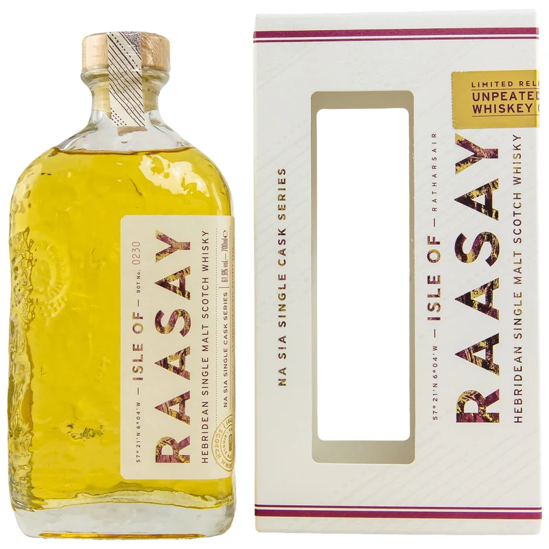 Isle of Raasay | 2019/2022 | Single Cask #19/245 | Rye | Herbidean Scotch Whisky | 61,6%