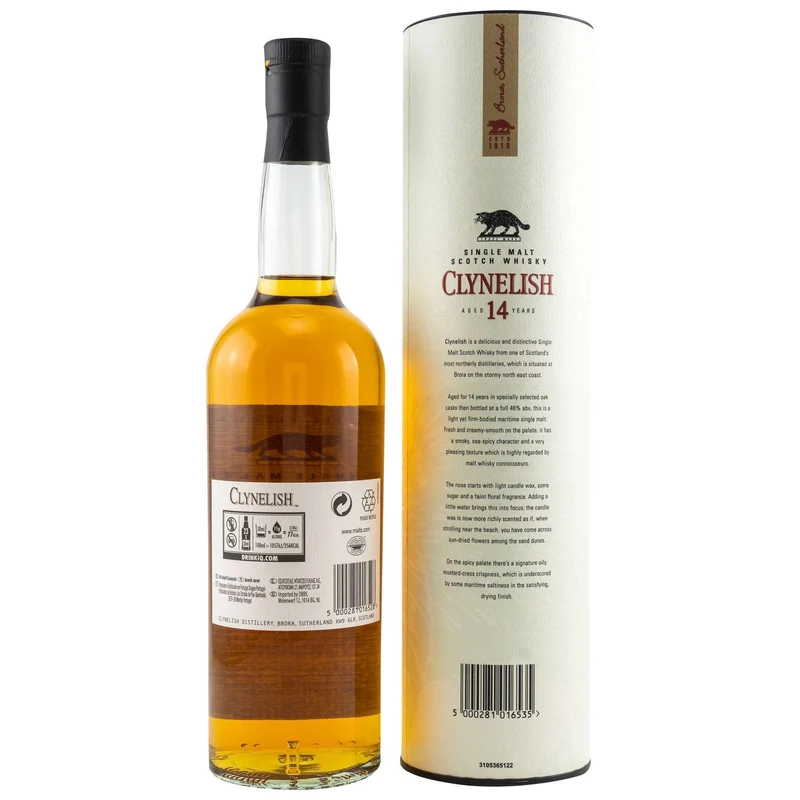 Clynelish | 14 Jahre | 46%