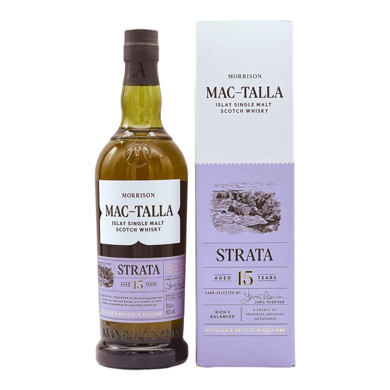 Mac-Talla | Strata | 15 Jahre | Morrison Scotch Whisky Distillers | 46%