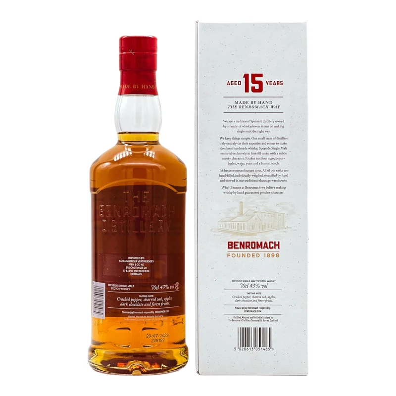Benromach | 15 Jahre | 43%