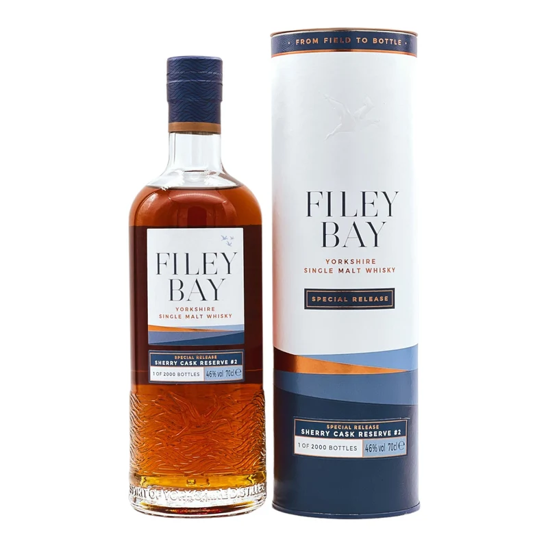 Filey Bay | Sherry Cask Reserve #2 | Spirit of Yorkshire | 46%