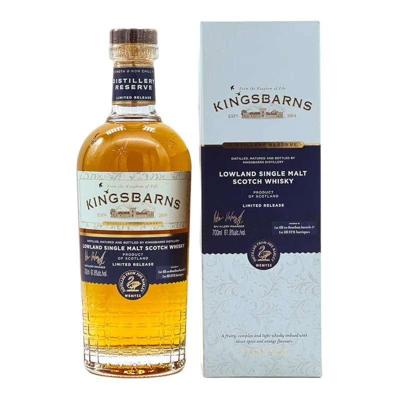 Kingsbarns | Distillery Reserve | STR Cask | Limited Release | 61,8%
