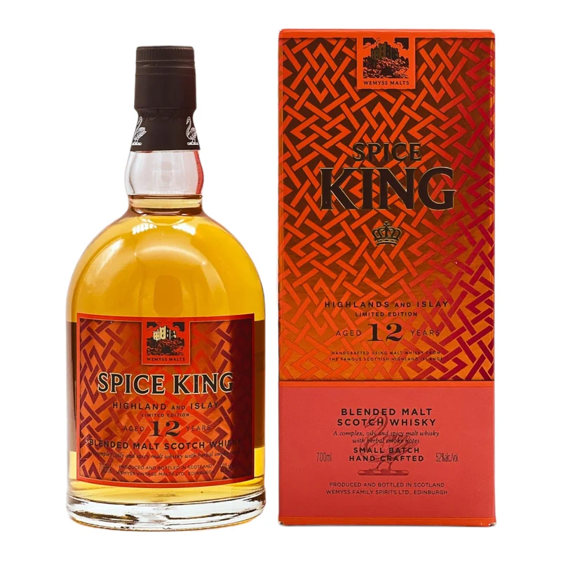 Spice King | 12 Jahre | Wemyss Malts | Blended Malt Scotch Whisky | 52%