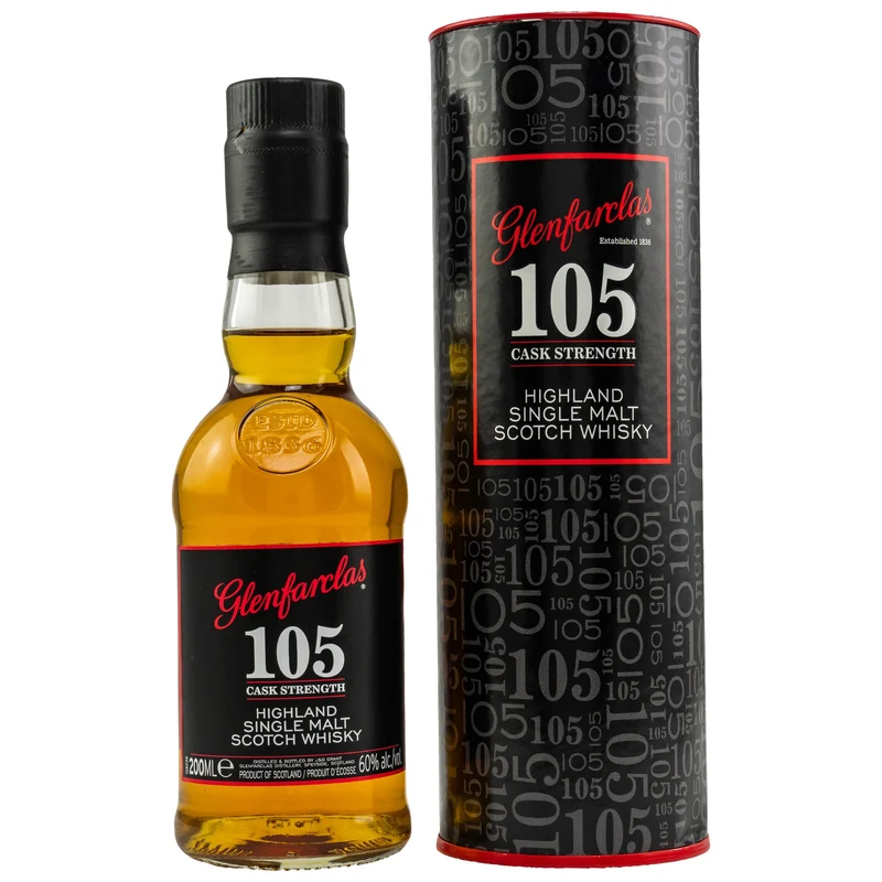 Glenfarclas | 105 | Cask Strength | 0,2l | 60%